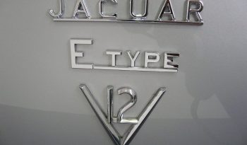 JAGUAR  E TYPE III SERIE 5300CC  V12 completo