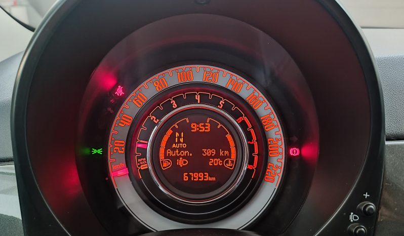 Fiat 500  1.2 Lounge 69cv dualogic 68000km! completo
