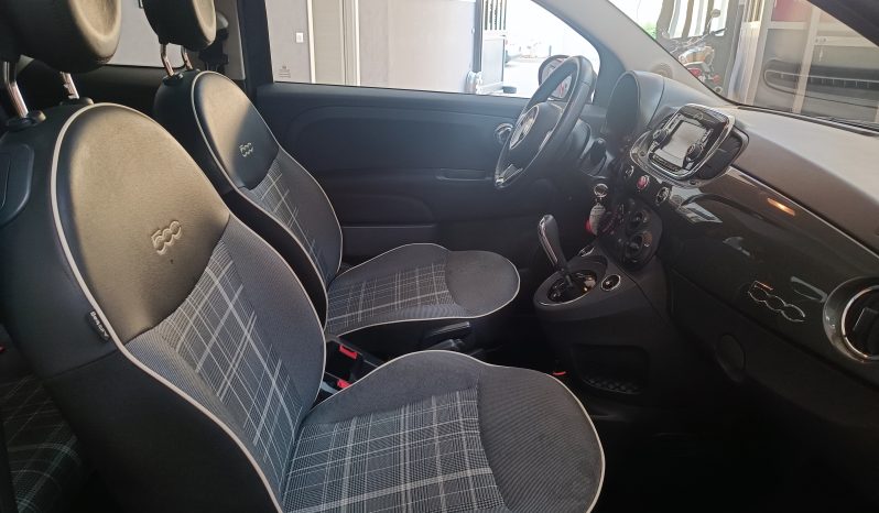 Fiat 500  1.2 Lounge 69cv dualogic 68000km! completo
