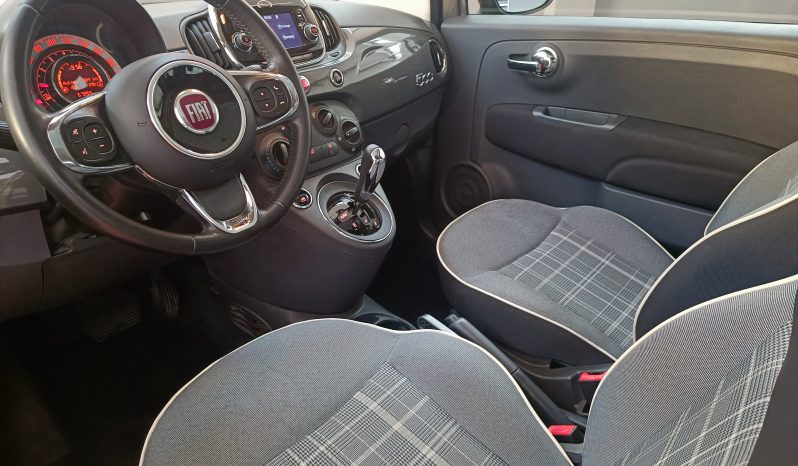 Fiat 500  1.2 Lounge 69cv dualogic 68000km! completo