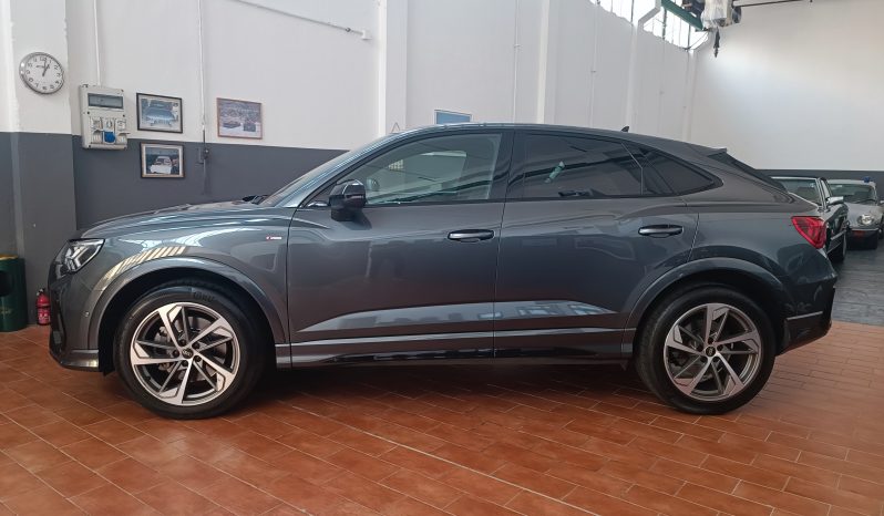 Audi Q3 Sportback 45 2.0 tfsi S line edition quattro 245cv s.-tronic m.y 22 completo