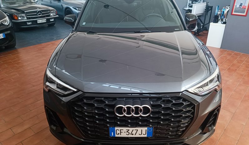Audi Q3 Sportback 45 2.0 tfsi S line edition quattro 245cv s.-tronic m.y 22 completo