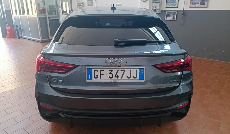 Audi Q3 Sportback 45 2.0 tfsi S line edition quattro 245cv s.-tronic m.y 22 completo