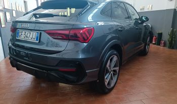 Audi Q3 Sportback 45 2.0 tfsi S line edition quattro 245cv s.-tronic m.y 22 completo