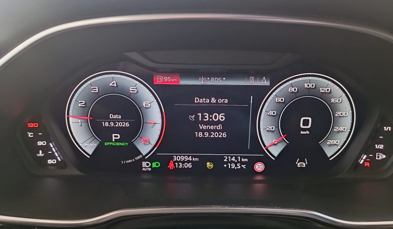 Audi Q3 Sportback 45 2.0 tfsi S line edition quattro 245cv s.-tronic m.y 22 completo