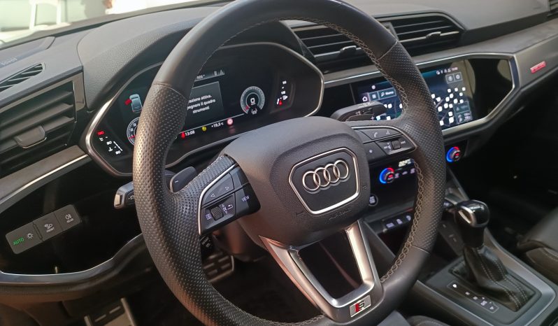 Audi Q3 Sportback 45 2.0 tfsi S line edition quattro 245cv s.-tronic m.y 22 completo