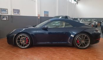 Porsche 911 992 Carrera 4S Cabrio 3.0 UNICO PROPRIETARIO 52048 km! completo