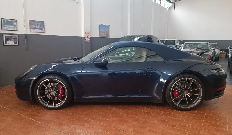 Porsche 911 992 Carrera 4S Cabrio 3.0 UNICO PROPRIETARIO 52048 km! completo