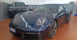 Porsche 911 992 Carrera 4S Cabrio 3.0 UNICO PROPRIETARIO 52048 km!