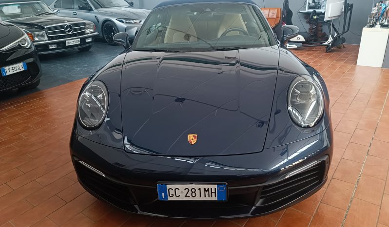 Porsche 911 992 Carrera 4S Cabrio 3.0 UNICO PROPRIETARIO 52048 km! completo