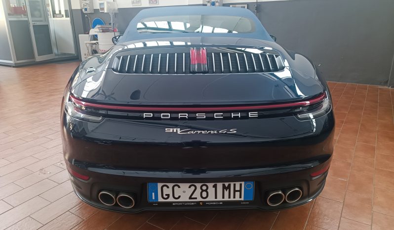 Porsche 911 992 Carrera 4S Cabrio 3.0 UNICO PROPRIETARIO 52048 km! completo