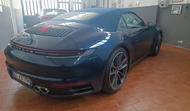 Porsche 911 992 Carrera 4S Cabrio 3.0 UNICO PROPRIETARIO 52048 km! completo