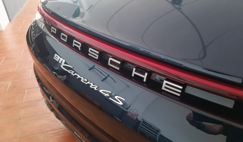 Porsche 911 992 Carrera 4S Cabrio 3.0 UNICO PROPRIETARIO 52048 km! completo
