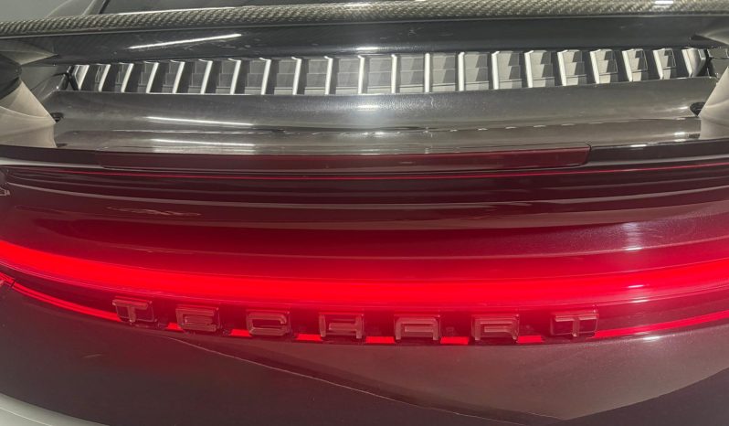 Porsche 911 Carrera 992 Coupe 3.7 Turbo S auto completo