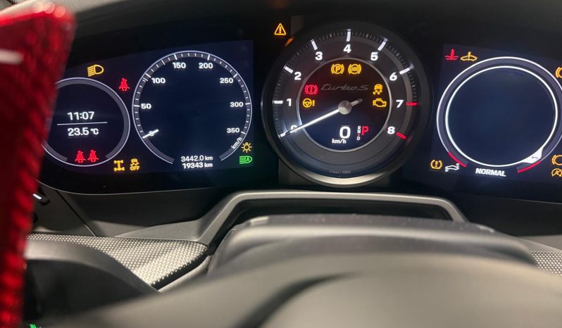 Porsche 911 Carrera 992 Coupe 3.7 Turbo S auto completo