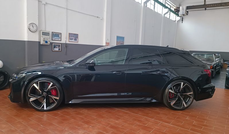 Audi RS6 Avant 4.0 tfsi Performance quattro tiptronic completo