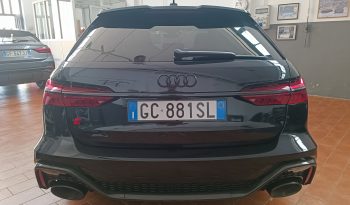 Audi RS6 Avant 4.0 tfsi Performance quattro tiptronic completo
