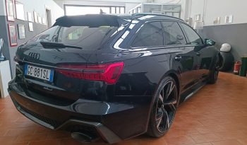 Audi RS6 Avant 4.0 tfsi Performance quattro tiptronic completo