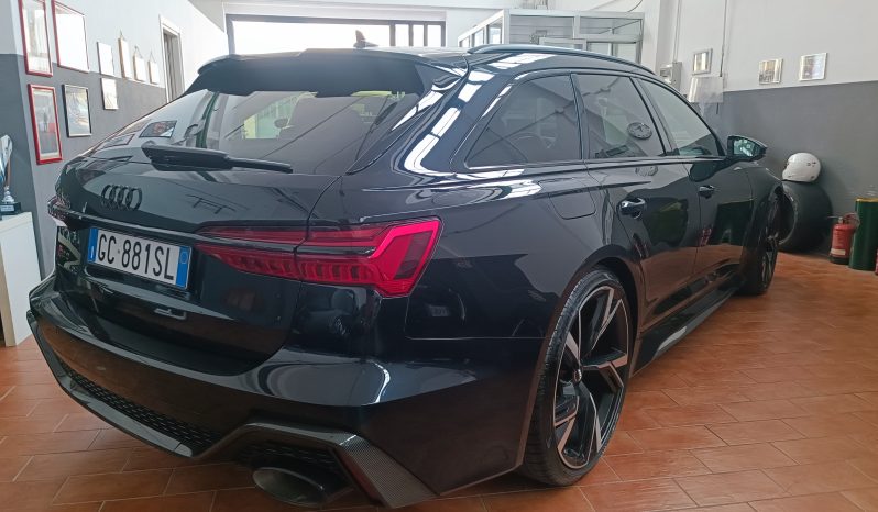Audi RS6 Avant 4.0 tfsi Performance quattro tiptronic completo