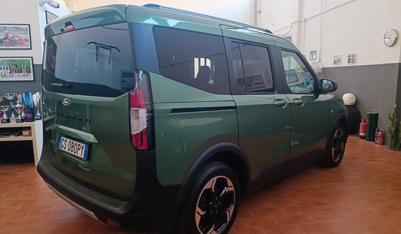 Ford Tourneo Courier ACTIVE 1.0 EcoBoost 125 cv 25000 km! UNICO PROPRIETARIO CAMBIO AUTOMATICO completo