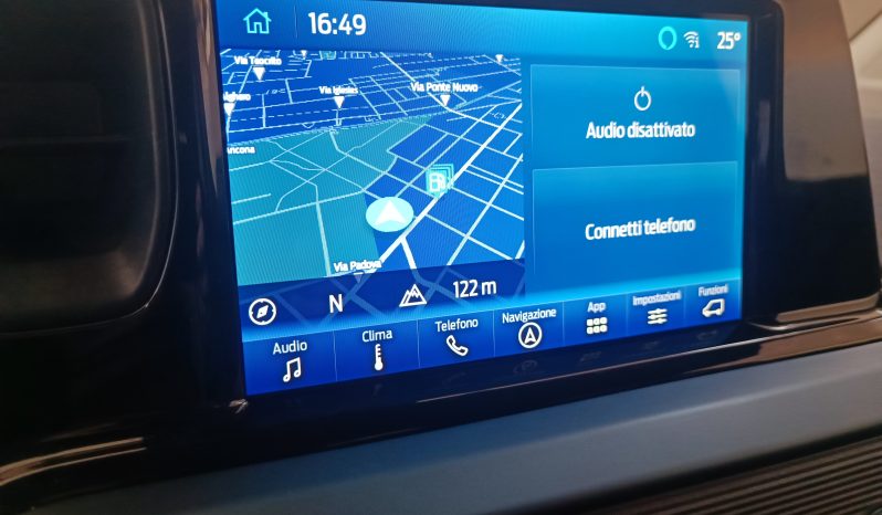 Ford Tourneo Courier ACTIVE 1.0 EcoBoost 125 cv 25000 km! UNICO PROPRIETARIO CAMBIO AUTOMATICO completo